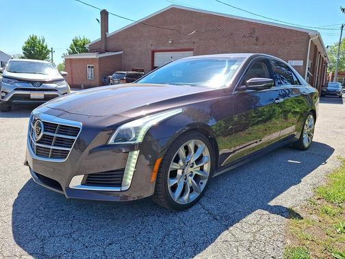 Majestic 2014 Cadillac CTS 2.0L Turbo Performance