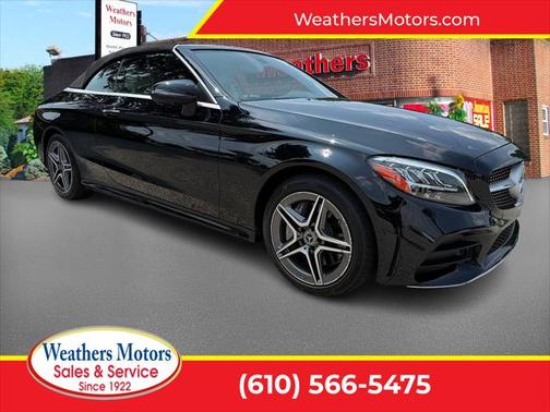 2020 Mercedes-Benz C-Class 4MATIC