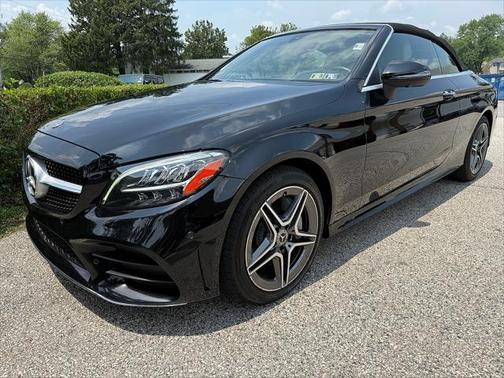 2020 Mercedes-Benz C-Class 4MATIC
