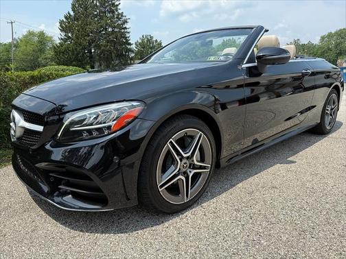 2020 Mercedes-Benz C-Class 4MATIC