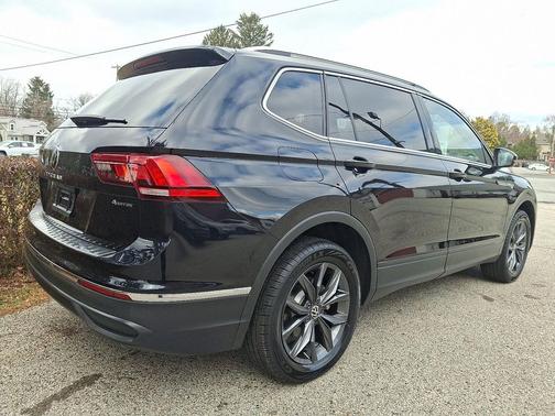 2022 Volkswagen Tiguan 2.0T SE 4MOTION