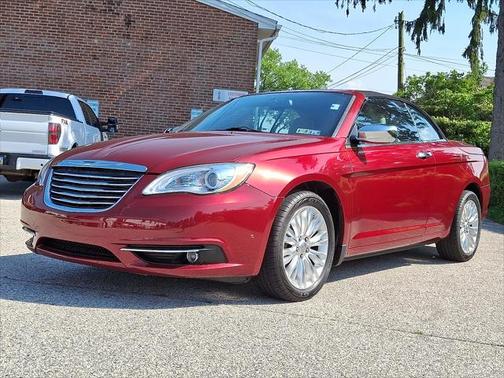 2014 Chrysler 200 Limited
