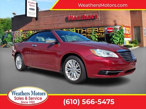 2014 Chrysler 200 Limited