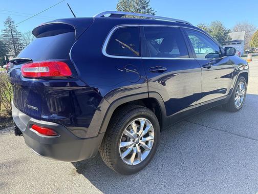True Blue Pearlcoat 2014 Jeep Cherokee Limited