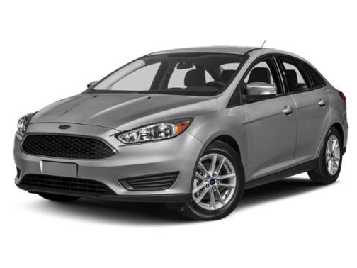 Ingot Silver 2015 Ford Focus SE