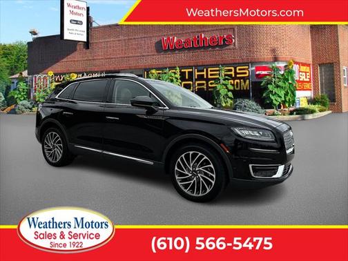 2019 Lincoln Nautilus Reserve