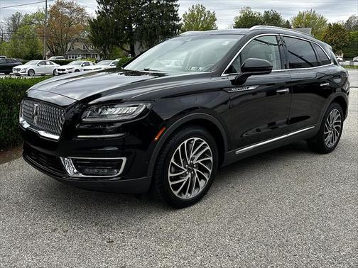 2019 Lincoln Nautilus Reserve