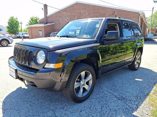 Black Clearcoat 2017 Jeep Patriot High Altitude