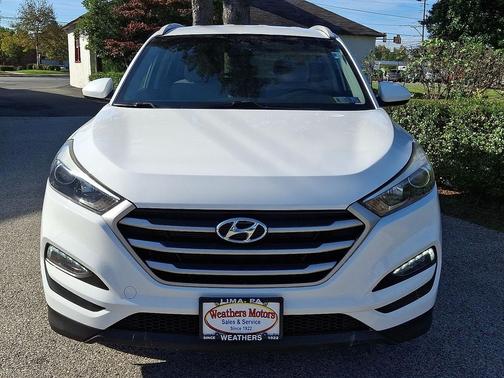 2018 Hyundai TUCSON SEL
