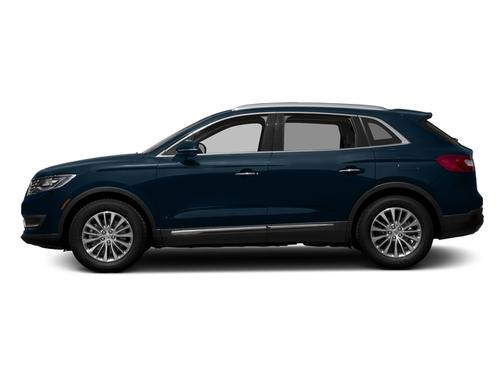 Midnight Sapphire Blue Metallic 2017 Lincoln MKX Reserve