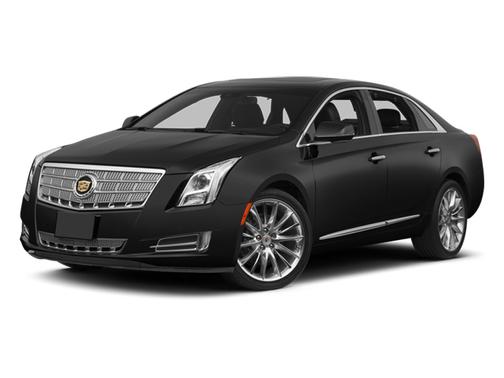 White Diamond Clearcoat 2014 Cadillac XTS Luxury