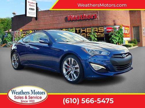2016 Hyundai Genesis Coupe 3.8 Ultimate