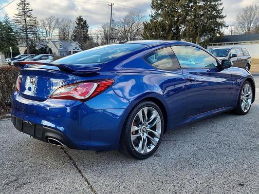 2016 Hyundai Genesis Coupe 3.8 Ultimate