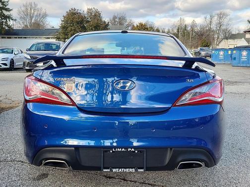 2016 Hyundai Genesis Coupe 3.8 Ultimate