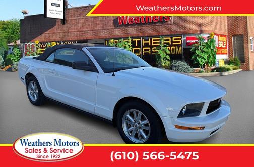 2006 Ford Mustang Deluxe