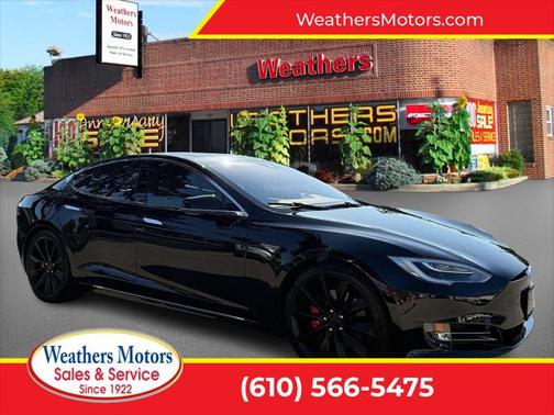 2016 Tesla Model S P90D