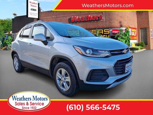 2022 Chevrolet Trax LT