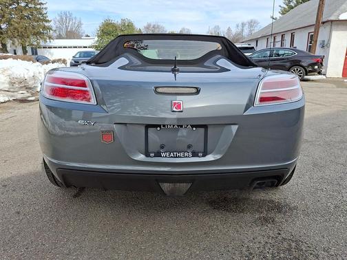 2007 Saturn Sky Base