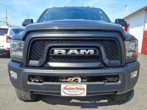 2017 RAM 2500 Power Wagon