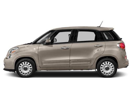 Mocha Latte 2015 FIAT 500 Lounge