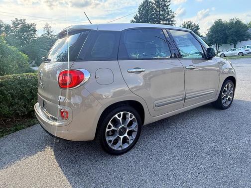 Mocha Latte 2015 FIAT 500 Lounge