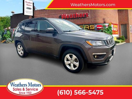 Granite Crystal Metallic Clearcoat 2019 Jeep Compass Latitude