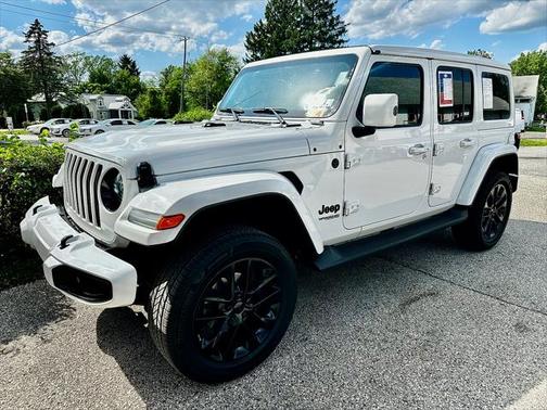 2021 Jeep Wrangler Unlimited Sahara
