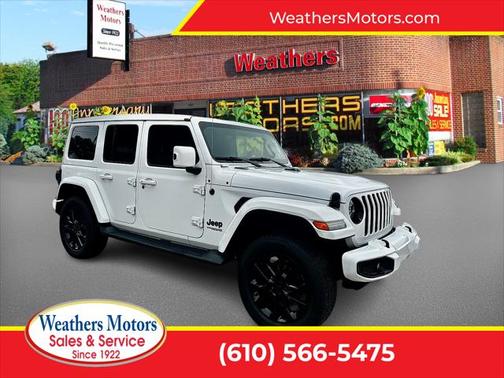 2021 Jeep Wrangler Unlimited Sahara
