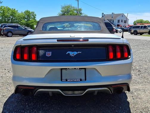 Ingot Silver Metallic - UX 2017 Ford Mustang EcoBoost Premium