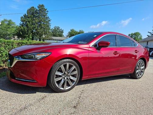 2018 Mazda Mazda6 Grand Touring Reserve