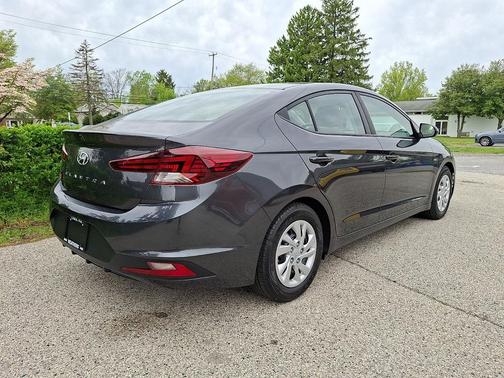 Gray 2020 Hyundai ELANTRA SE