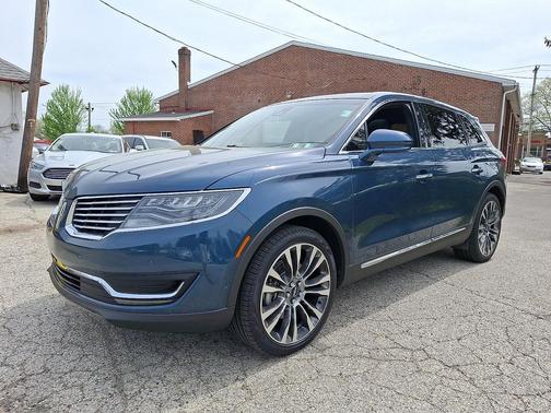 Allure Blue Metallic - LC 2016 Lincoln MKX Reserve