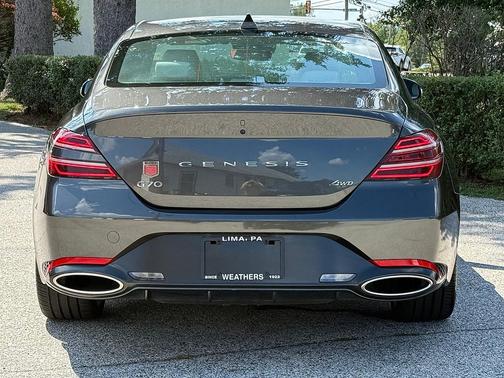 2024 Genesis G70 2.5T AWD