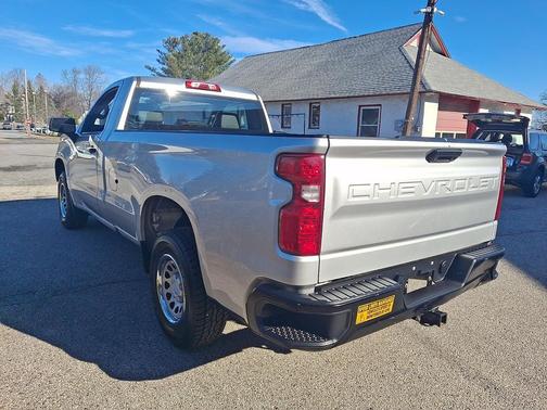 2020 Chevrolet Silverado 1500 WT
