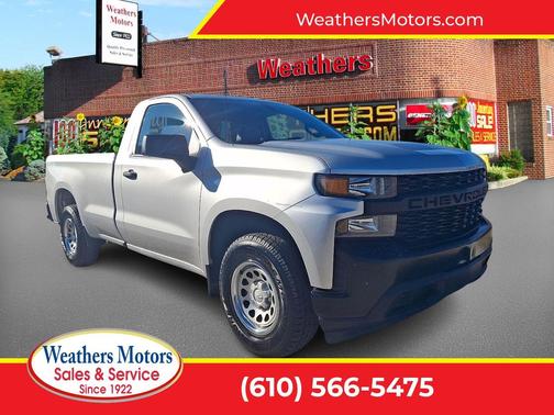 2020 Chevrolet Silverado 1500 WT