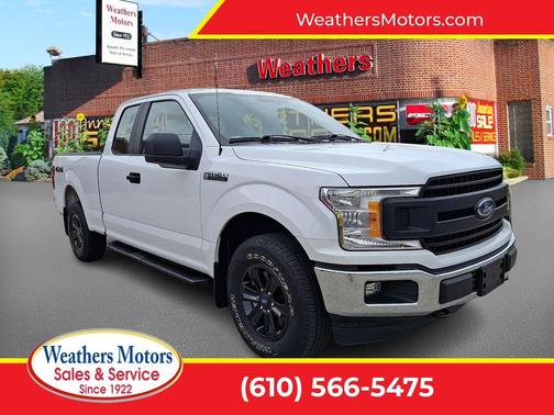 Oxford White 2018 Ford F-150 XL