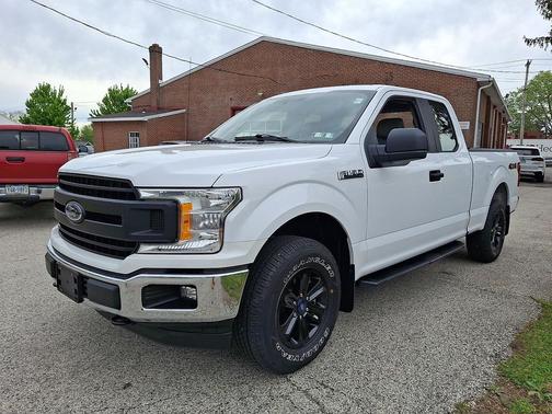 Oxford White 2018 Ford F-150 XL