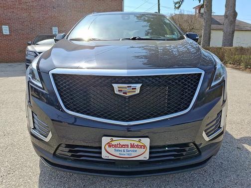 Dark Moon Blue Metallic 2021 Cadillac XT5 Sport