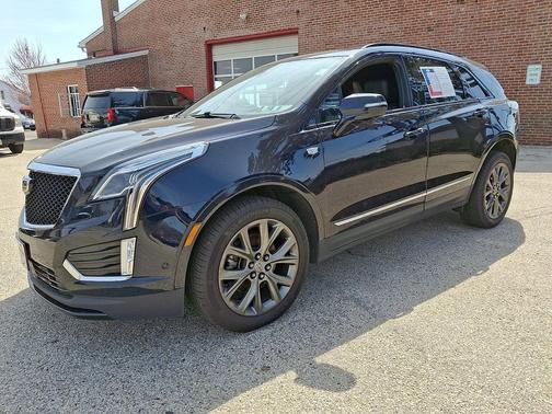 Dark Moon Blue Metallic 2021 Cadillac XT5 Sport