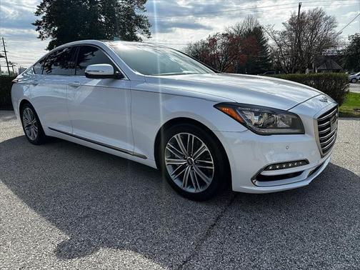 2018 Genesis G80 3.8