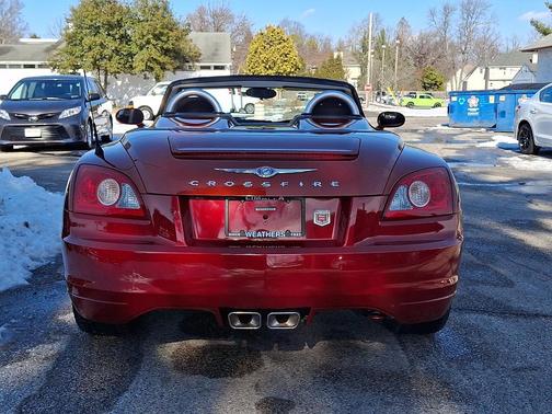 2005 Chrysler Crossfire Base