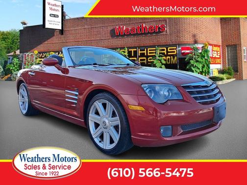 2005 Chrysler Crossfire Base