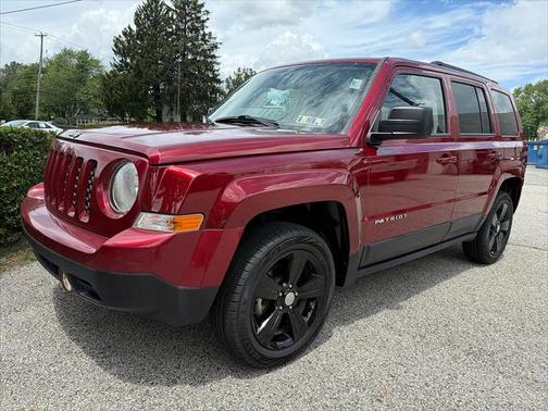 2016 Jeep Patriot Latitude