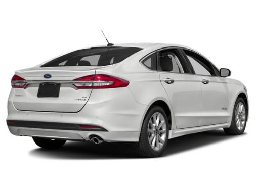 Oxford White 2018 Ford Fusion Hybrid S