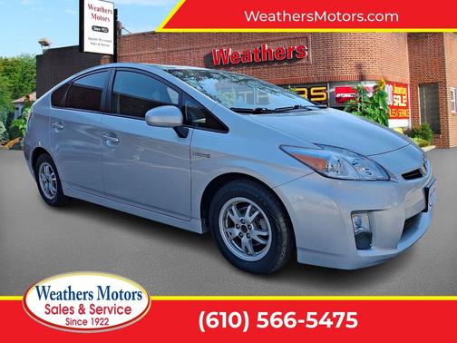 Classic Silver Metallic - 1F7 2011 Toyota Prius One