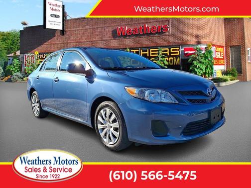 2012 Toyota Corolla LE