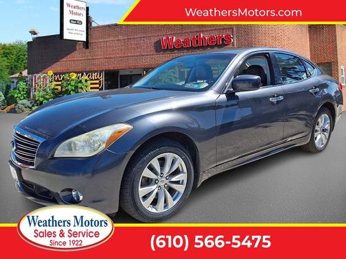 Slate 2011 INFINITI M37x Base
