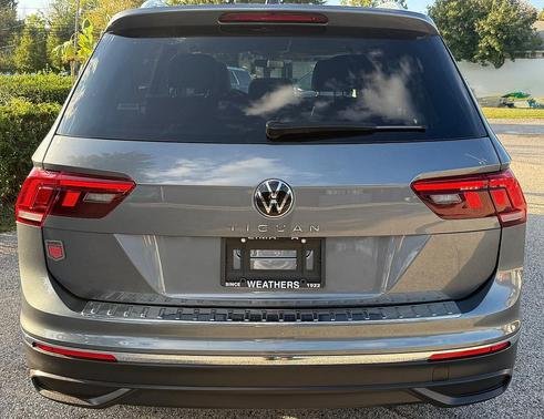 2024 Volkswagen Tiguan 2.0T Wolfsburg Edition