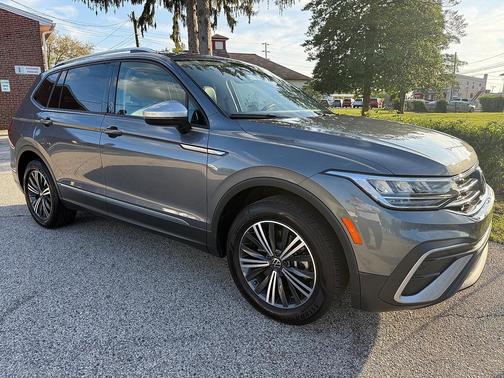 2024 Volkswagen Tiguan 2.0T Wolfsburg Edition