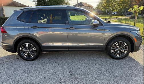 2024 Volkswagen Tiguan 2.0T Wolfsburg Edition